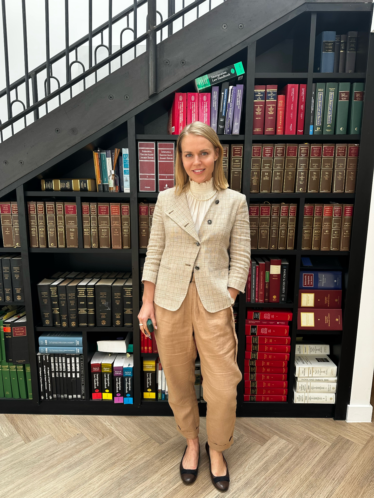 Natalia Kouzali, Chartered Surveyor and founder of Buro34